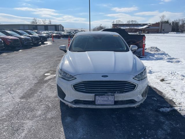 2019 Ford Fusion SE