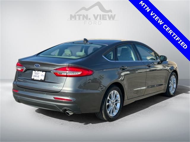 2019 Ford Fusion SE