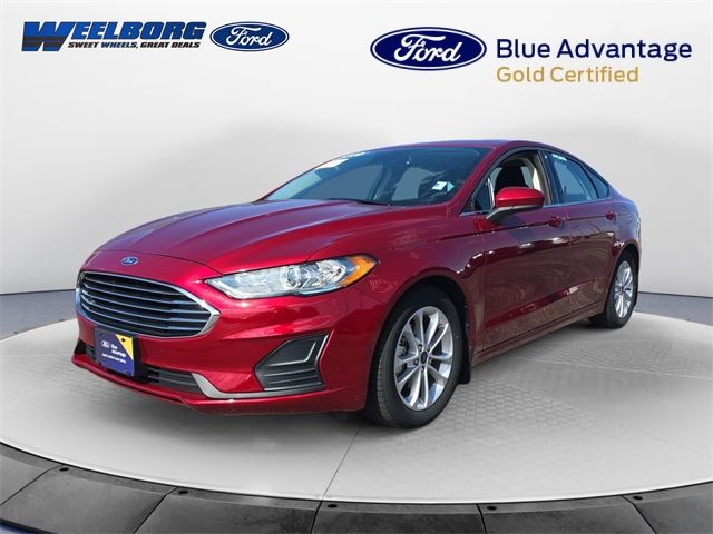 2019 Ford Fusion SE