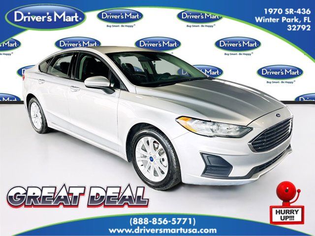 2019 Ford Fusion SE