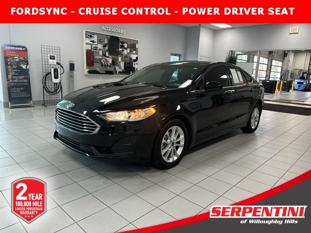 2019 Ford Fusion SE