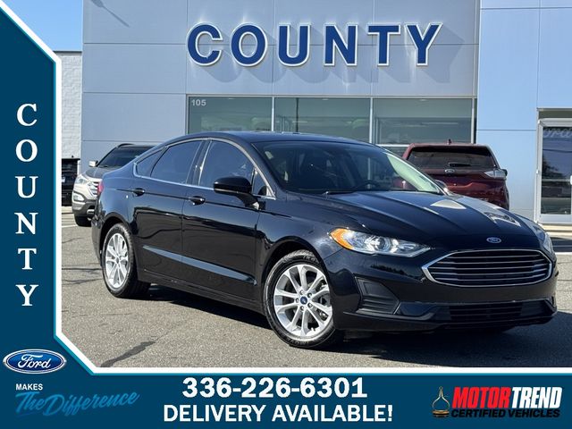 2019 Ford Fusion SE