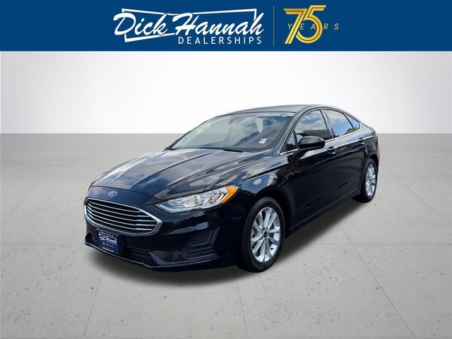 2019 Ford Fusion SE