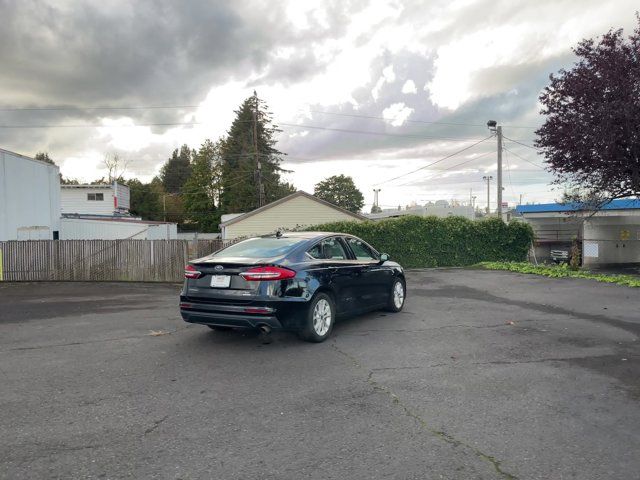 2019 Ford Fusion SE