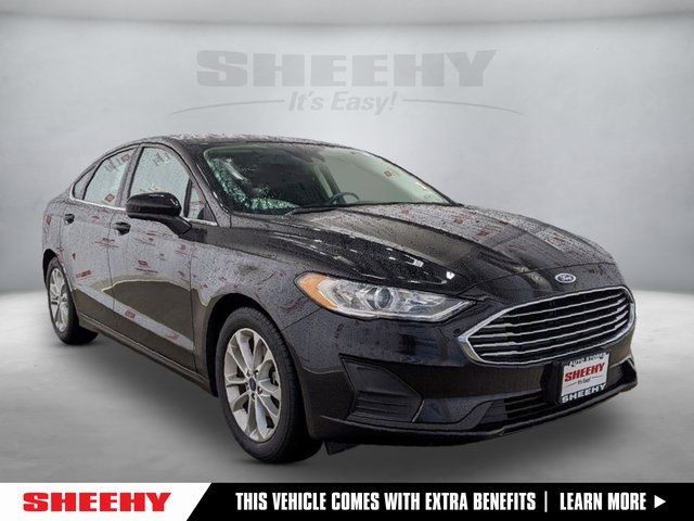 2019 Ford Fusion SE