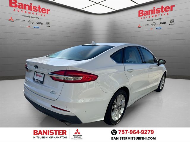 2019 Ford Fusion SE