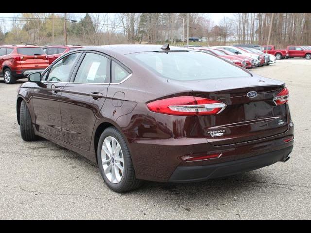 2019 Ford Fusion SE