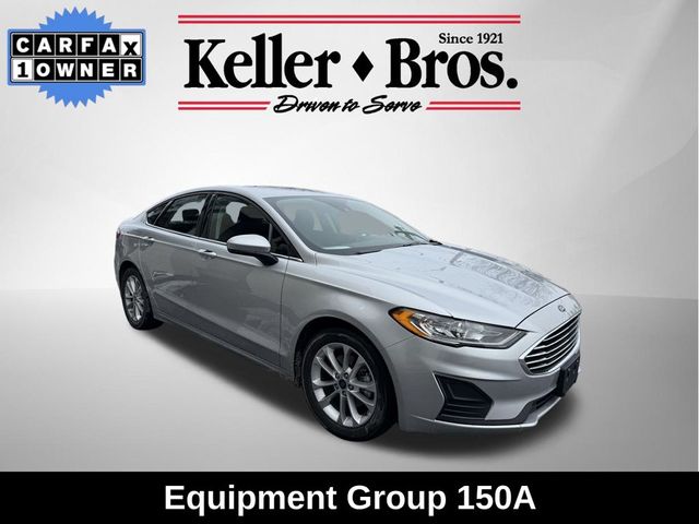 2019 Ford Fusion SE