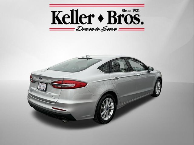 2019 Ford Fusion SE