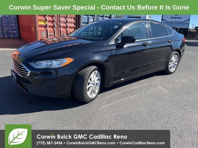 2019 Ford Fusion SE