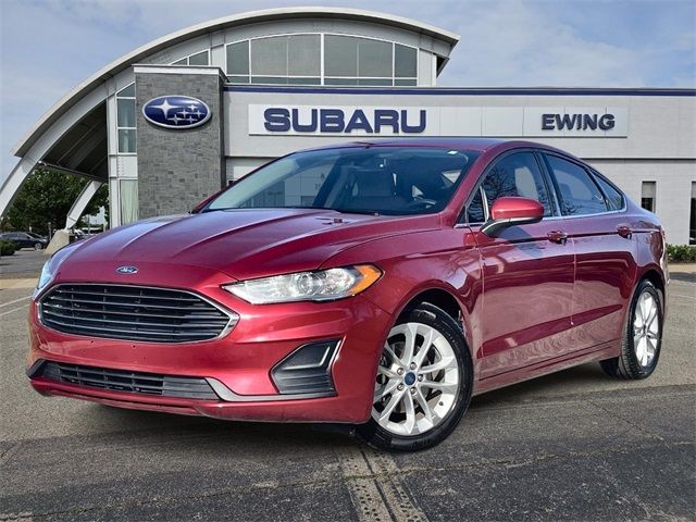 2019 Ford Fusion SE