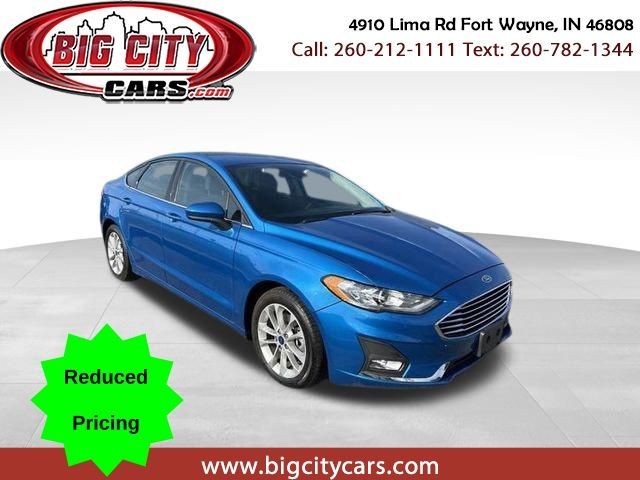 2019 Ford Fusion SE