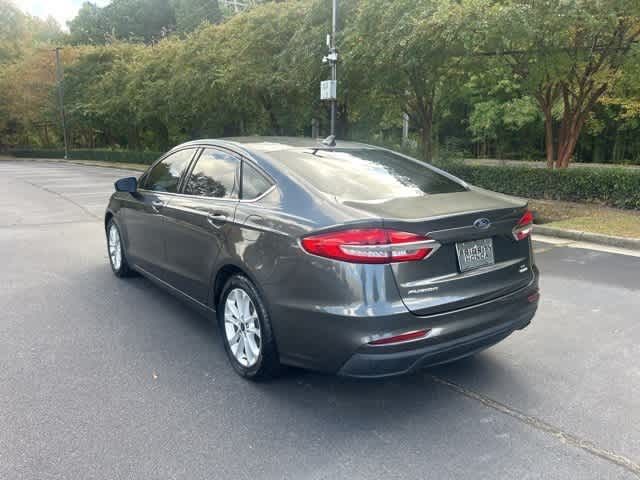 2019 Ford Fusion SE