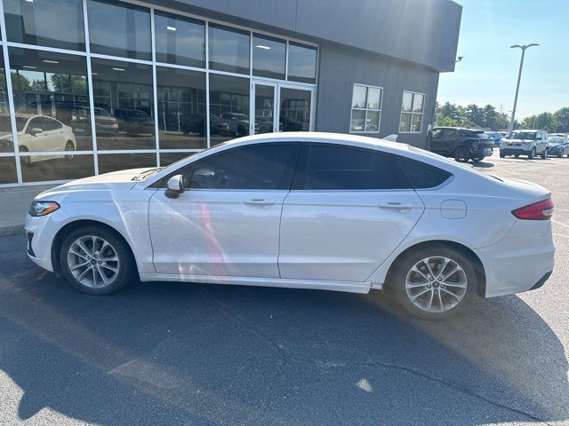 2019 Ford Fusion SE