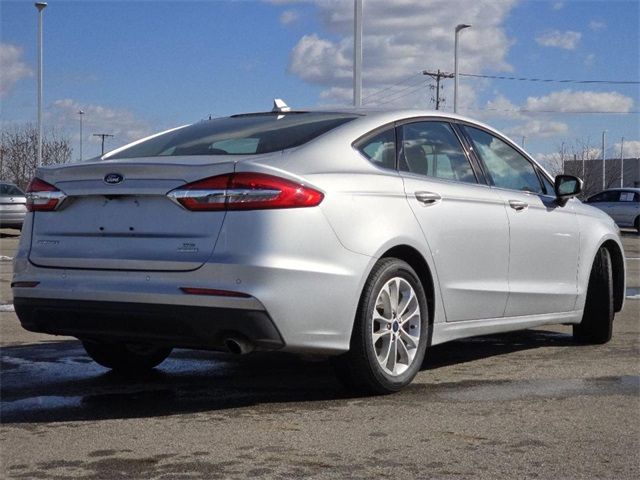 2019 Ford Fusion SE