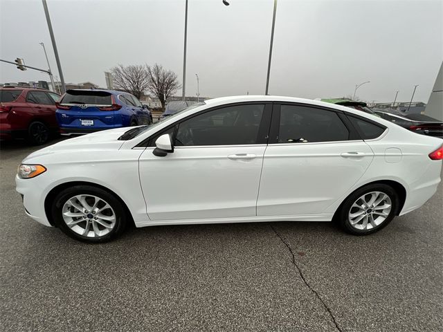 2019 Ford Fusion SE