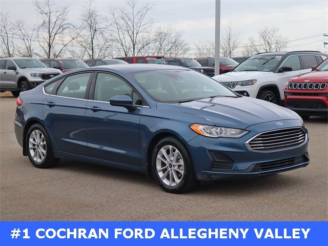 2019 Ford Fusion SE