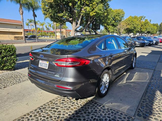 2019 Ford Fusion SE