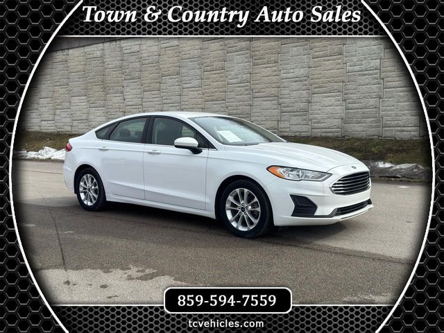 2019 Ford Fusion SE