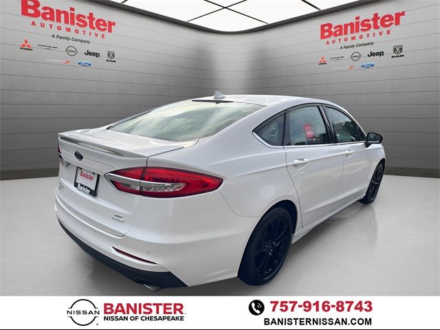 2019 Ford Fusion SE