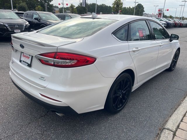 2019 Ford Fusion SE