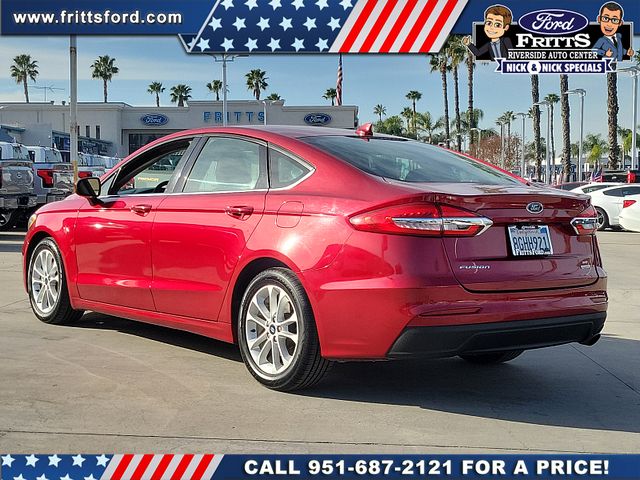 2019 Ford Fusion SE