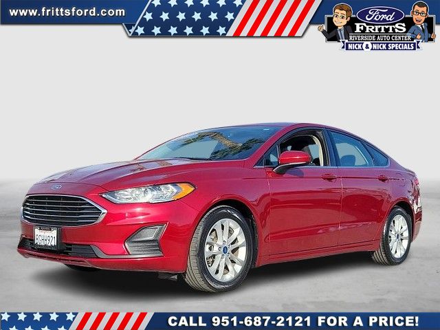 2019 Ford Fusion SE