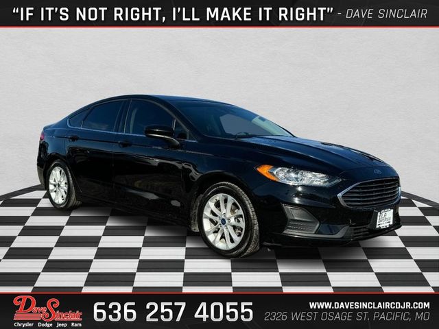 2019 Ford Fusion SE