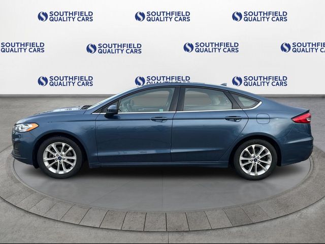 2019 Ford Fusion SE