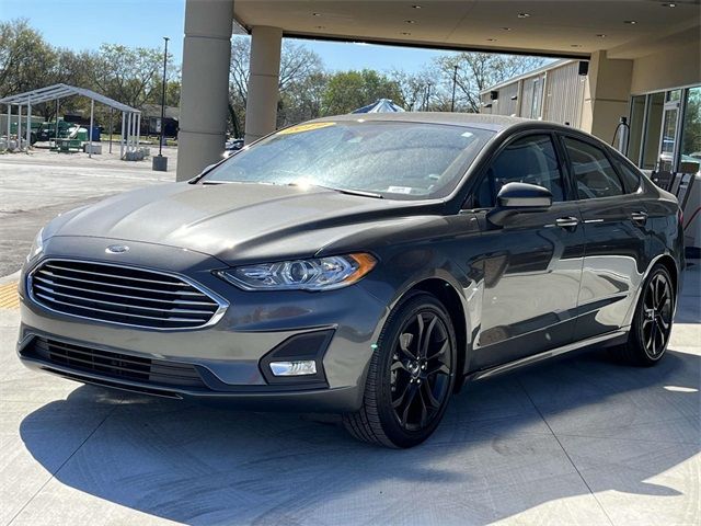 2019 Ford Fusion SE