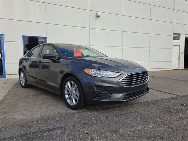 2019 Ford Fusion SE