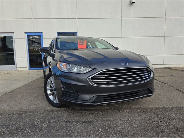 2019 Ford Fusion SE