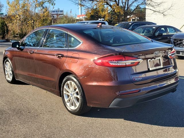 2019 Ford Fusion SE