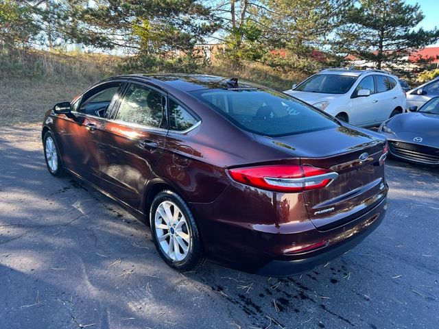 2019 Ford Fusion SE