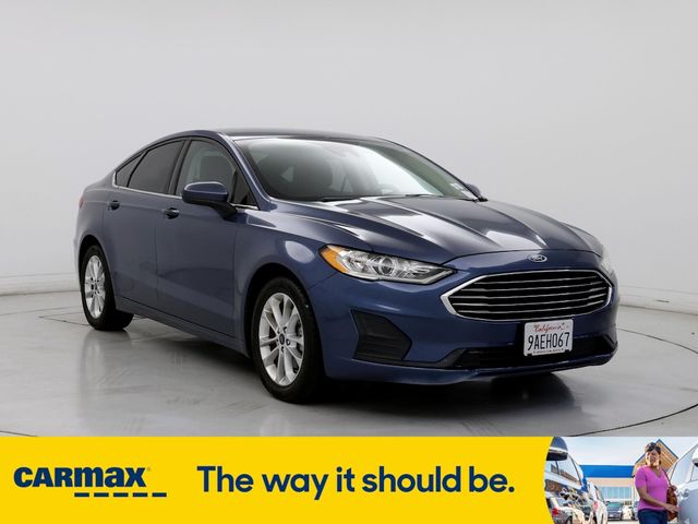 2019 Ford Fusion SE