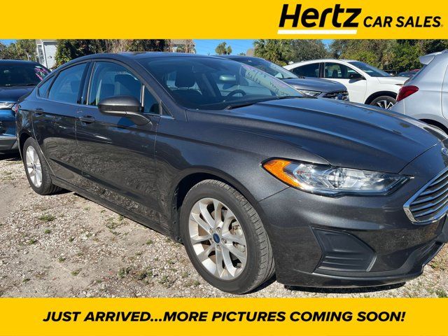 2019 Ford Fusion SE