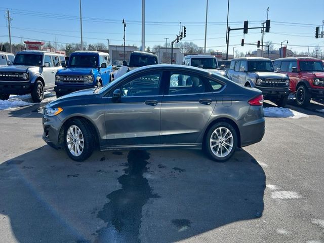 2019 Ford Fusion SE