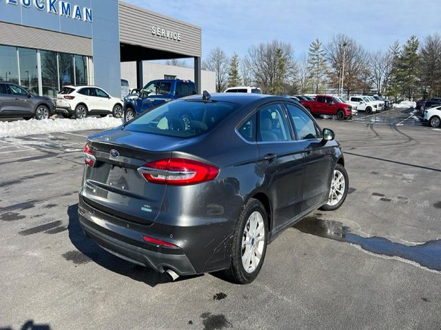 2019 Ford Fusion SE