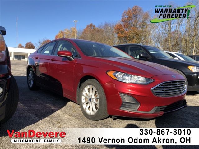 2019 Ford Fusion SE