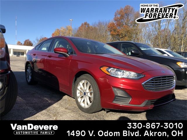 2019 Ford Fusion SE