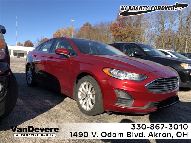 2019 Ford Fusion SE