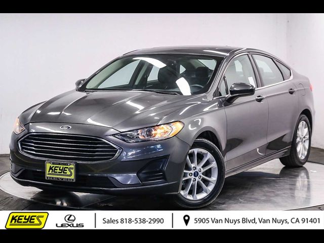 2019 Ford Fusion SE