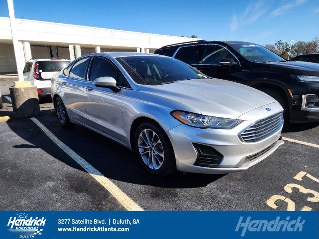 2019 Ford Fusion SE