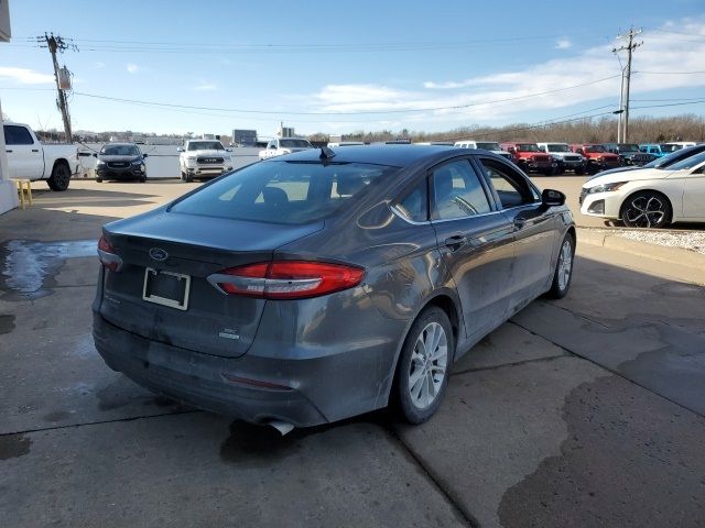 2019 Ford Fusion SE