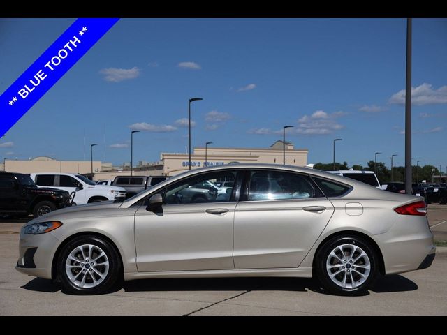 2019 Ford Fusion SE