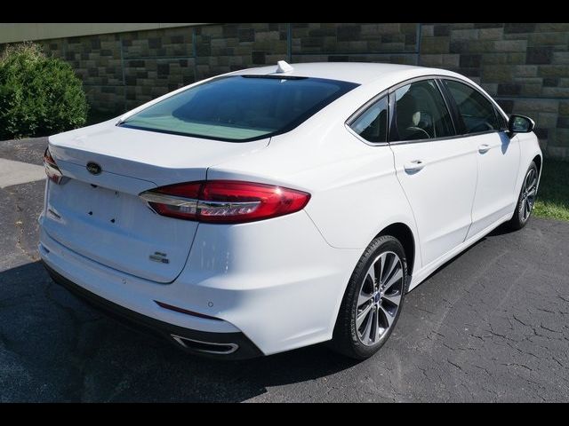 2019 Ford Fusion SE