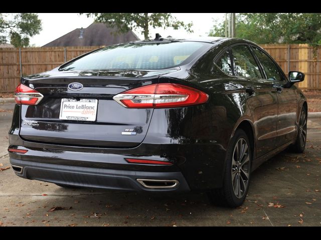 2019 Ford Fusion SE