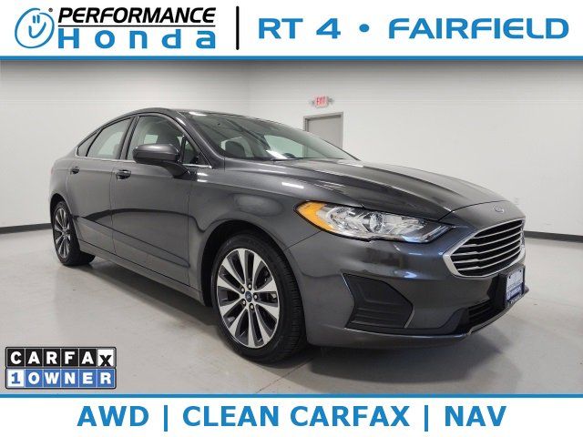 2019 Ford Fusion SE