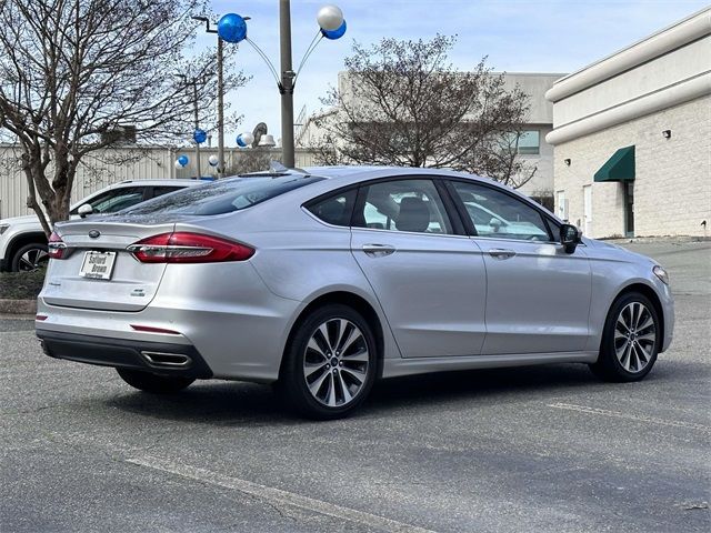 2019 Ford Fusion SE