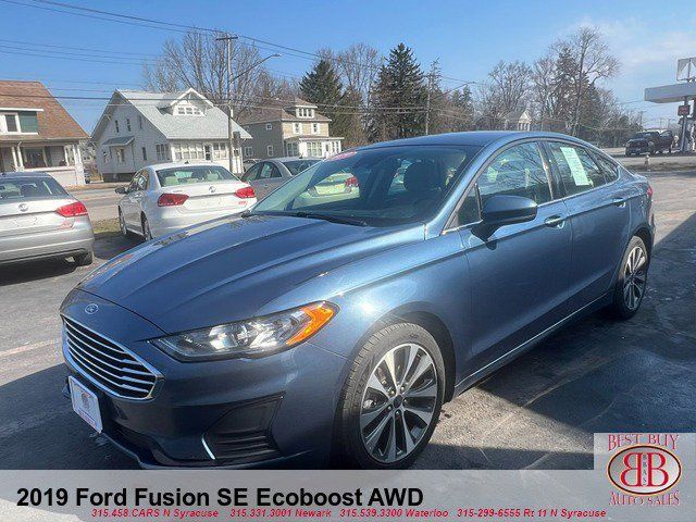 2019 Ford Fusion SE